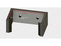 Laptop PSU Wall Mount by ThaLiy