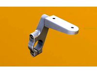 Trail Tech Vapor 7/8" bar mount by XenonHue