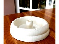 Ashtray with Extinguisher by MrPudgey