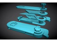 Tacblade Utility Stanley Blade Folding Knife by Tacblades