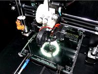 Prusa I3 rework Upgrade ring 80mm by couin