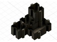 jigsaw pencil holder / tools storage (NF compatible)  by ninof1231