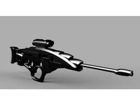 ICER rifle Agents of Shield Marvel by Dranosh