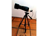 Sigma 70-300 to Logitech Quickcam adapter by massesos