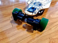 Evolve skateboard belt cover stand GT 97mm by mrg999