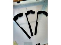 Mustache-on-a-Stick by WaldemarFirehammer