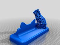 Cat card holder by Yojimbojpr