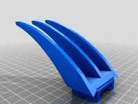 Wolverine Claws for the e-Nable Python Hand by 3d_Dad