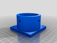 Mounting bracket for 1.5" PVC by Jimmy_Pr0ton