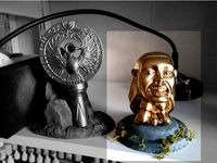 Indiana Jones Raiders of the lost ark IDOL BASE by GeekJoan