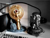 Indiana Jones Raiders of the lost ark - Head piece BASE by GeekJoan