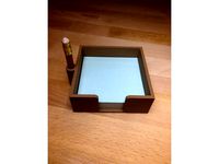 post-it case with pen by veyban