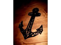 Anchor wall decoration by derjipi