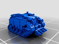 Epic Scale Centaur Carrier v2 by Mkhand_Industries