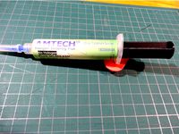 Amtech 10ml flux syringe plunger by aroerina2