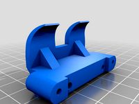 HSP Trojan 1:16 front bumper by Videodaimuch
