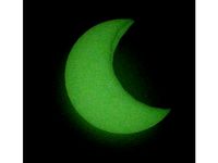 Glow in the Dark Crescent Moon by West3DP
