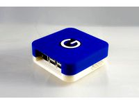 Gulden POW2 Raspberry Pi 3 enclosure by Gulden