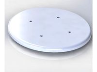 Base Mount Template by shaperobotics
