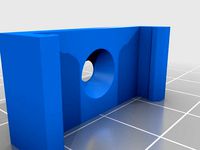 T5 Lamp Fixture Clamp by jonnieZG