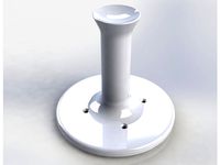 Fable Ping Pong Ball-stand by shaperobotics