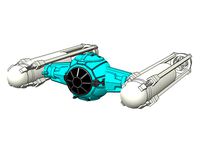 SW - TIY-Starfighter by Astrofossil