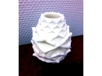 Lotus Vase by Hubberthus