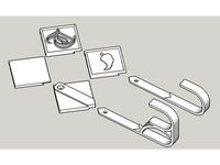 Sword Wall Hangers by rebeltaz