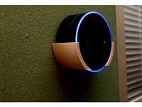 Snap fit wall mount for Gen 1 Amazon Echo Dot by jasonatepaint