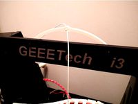 Filament guide GEEETech Pro B  by tioja
