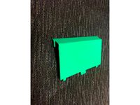 Battery Cover for Coleco Alien Attack by supercazzola
