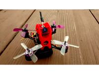 Gizzard95 Cam Cage for eachine lizard95 by DungAdumbs