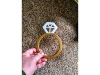 Jumbo Wedding Ring Prop by WaldemarFirehammer
