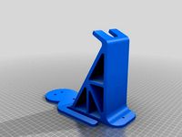 Holder bike pedal wall by luquichurri