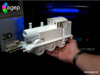Large Thomas the Tank Engine - Thomas & Friends by agepbiz