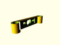 SMA Mount (Parametric) by rennat
