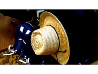 Hat Holder Hanger Clampable off desk by PsychItsMike