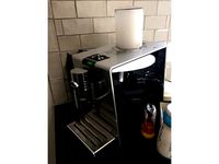 Jura ENA 9 Coffee Maker Bean Hopper Extension by LiquidTick