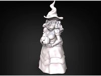 Pumpkin Witch by Kimbolt