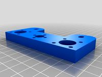 M.Project Z Axis_Bed holders with LMK8LUU by creativesam