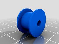 Prusa i3 M201 Belt Roller by Plumpeken