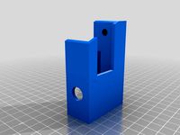 This is the right & left brackets that allows you to hang your Arris TG1672 time warner / spectrum modem / wifi router on the wall in an upright position. by Bob1947