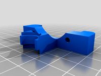 3D Printer Head(Nozzle) Parts for the M-Project by creativesam