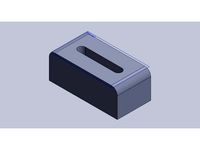 Extruder 22mm lower spacer by RobMitshi