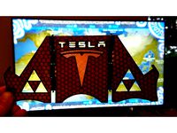 Nintendo Switch Stand - Tesla Version by CaptObvious