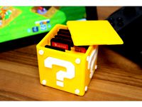 Question Block Switch Cartridge Case by Kickass3DPrints