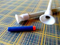 Blowgun mouthpiece Nerf compatible by ToSpace