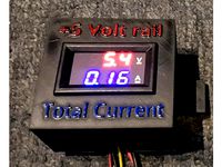 Arcade game panel meter by Strahany