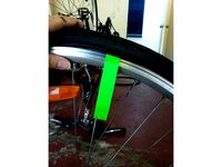 Bike tire lever - easy to print by gaellafond