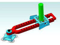 Whiteboard compass by MCmaks